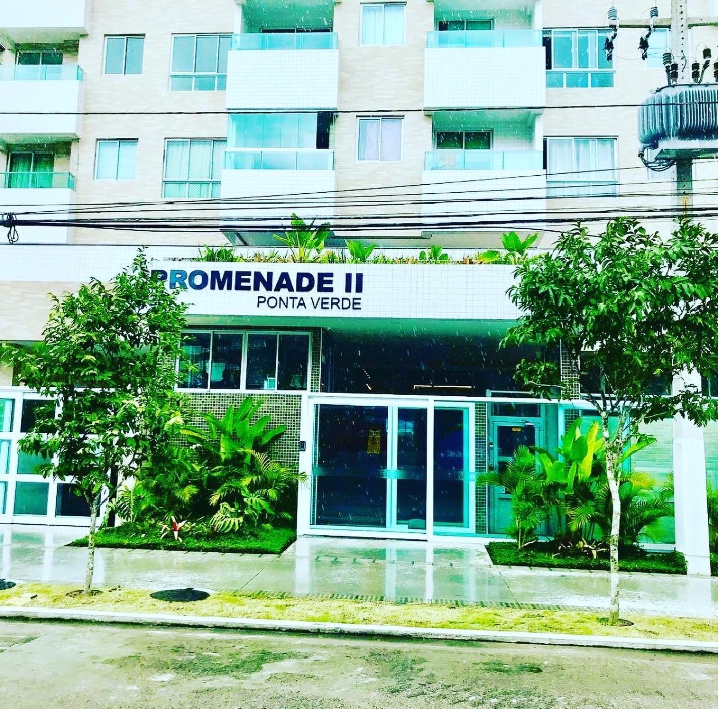 Edf.Promenadeii Apto1009/Ponta Verde Maceió Exterior foto